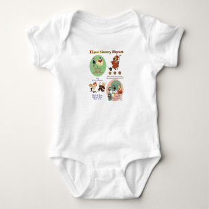 BODY PARA BEBÊ EU ADORO RIMOS DE ENFERMEIRO (#3)