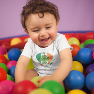 Body Para Bebê Eu amo a Irlanda