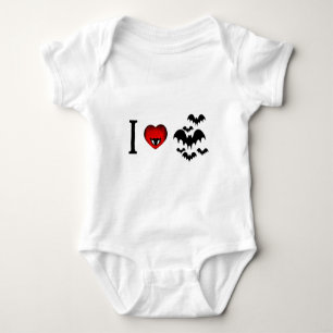 Body Para Bebê Eu amo bastões de vampiro