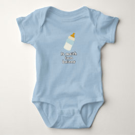Body Para Bebê Eu Amo Leite! - Presentes para Bebês na Língua Irl