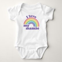 Eu Amo Minha Mamãe - Cute Arco-Íris