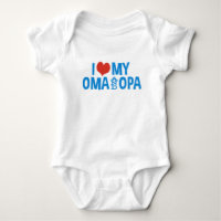 Eu Amo Minha Oma E Opa Pacifier