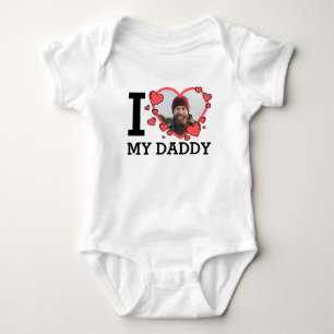 Body Para Bebê Eu Amo O Meu Pai Mãe Tia Tio Vovô
