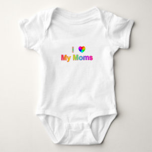 Body Para Bebê Eu Corto As Minhas Mães