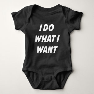 Body Para Bebê Eu Faço O Que Quero