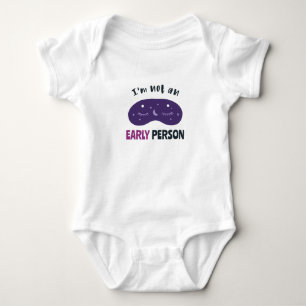 Body Para Bebê Eu não sou uma pessoa jovem