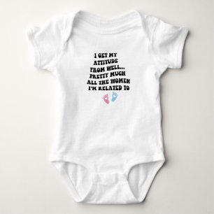 Body Para Bebê eu pego minha atitude de... bem... praticamente to