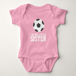 Body Para Bebê "Eu sou a Irmãozinha" Número de Jersey