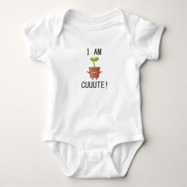Body Para Bebê Eu Sou Cuute!