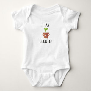 Body Para Bebê Eu Sou Cuute!
