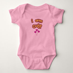 Body Para Bebê Eu sou fofo