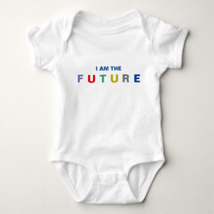 Body Para Bebê Eu sou o futuro