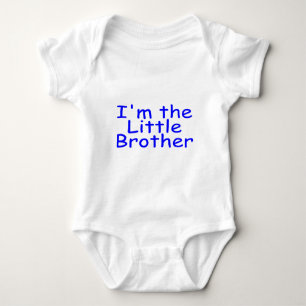 Body Para Bebê Eu Sou O Irmão Pequeno