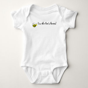 Body Para Bebê Eu sou os joelhos da abelha!