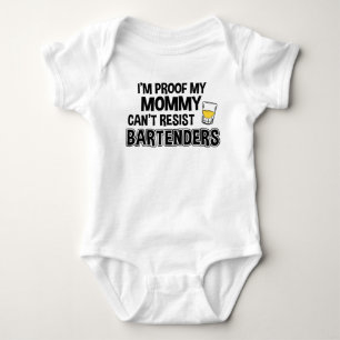 Body Para Bebê Eu sou prova que minhas mamães não podem resisti
