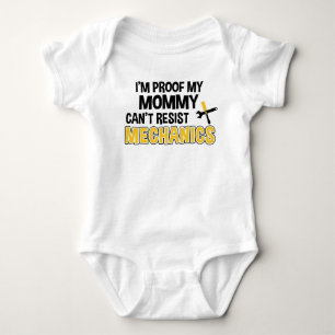 Body Para Bebê Eu sou prova que minhas mamães não podem resisti