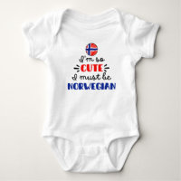 Eu sou tão fofo que devo ser norueguês