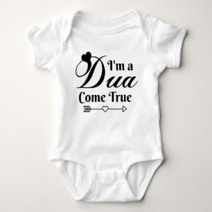 Body Para Bebê Eu sou um Dua que se torne realidade