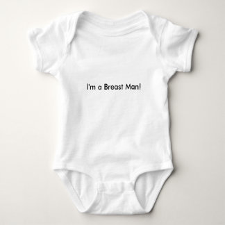 Body Para Bebê Eu sou um Homem da Mama!