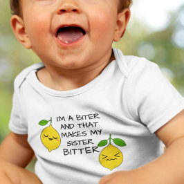 Body Para Bebê Eu Sou Um Mordedor - Dois Limões