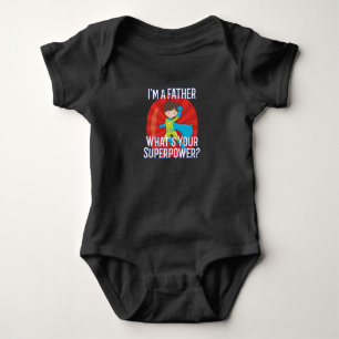 Body Para Bebê Eu sou um pai o que é seu presente da