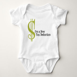 Body Para Bebê Eu sou uma dedução fiscal nova
