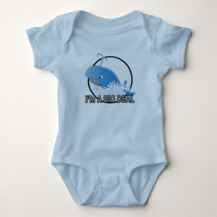 Body Para Bebê Eu sou uma grande coisa -  do Bodysuit do jérs