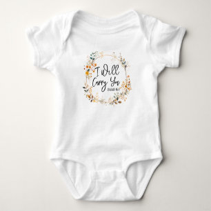 Body Para Bebê Eu Te Carregar