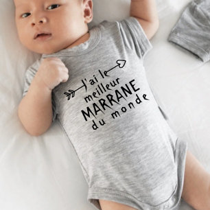 Body Para Bebê Eu tenho a melhor avó do mundo