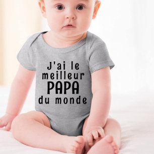 Body Para Bebê Eu tenho o melhor pai do mundo