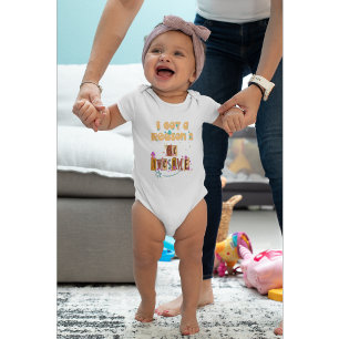 Body Para Bebê Eu Tenho Um Motivo Para Ser Incrível