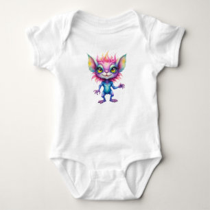 Body Para Bebê Eu Venho em Paz… Provavelmente.