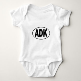 Body Para Bebê Euro- Oval de ADK