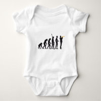 evolution trumpet player