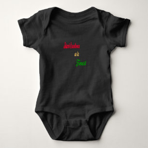 Body Para Bebê Excelência Negra em seu Melhor