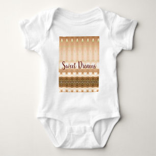 Body Para Bebê Excelente como Visto Babies Pajama