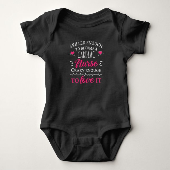 Body Para Bebê Experimentado o suficiente para se tornar uma enfe (Frente)