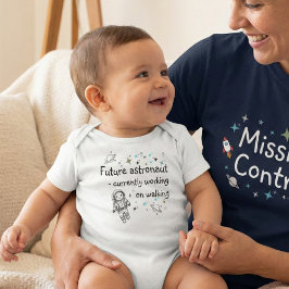 Body Para Bebê Explorador Espacial Fofo - Adorável Astronauta do