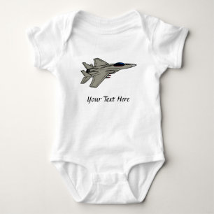 Body Para Bebê F15 Design de combate
