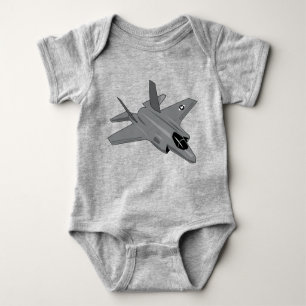 BODY PARA BEBÊ F-35