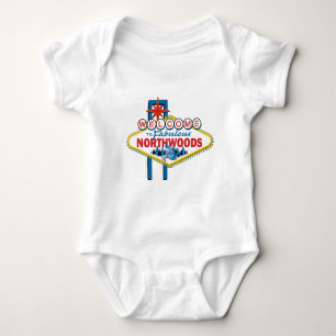 Body Para Bebê Fabulous-North-Woods