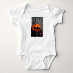 Body Para Bebê Face de outubro