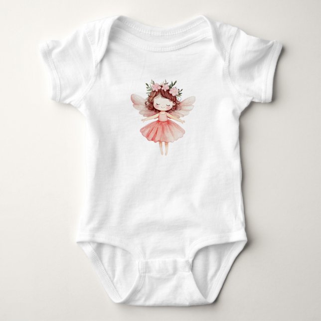 Body Para Bebê fada (Frente)