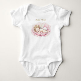 Body Para Bebê Fada Bebê Personalizada