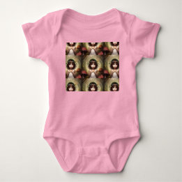 Body Para Bebê Fada cogumelo caprichosa Lilly