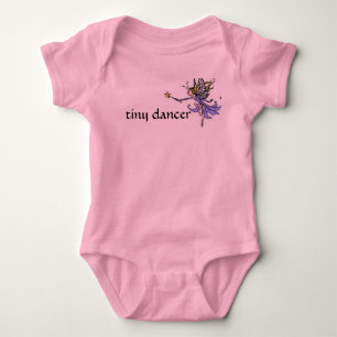 Body Para Bebê fada, pequenina dançarina