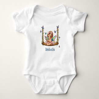 Body Para Bebê Fadazinha adorável
