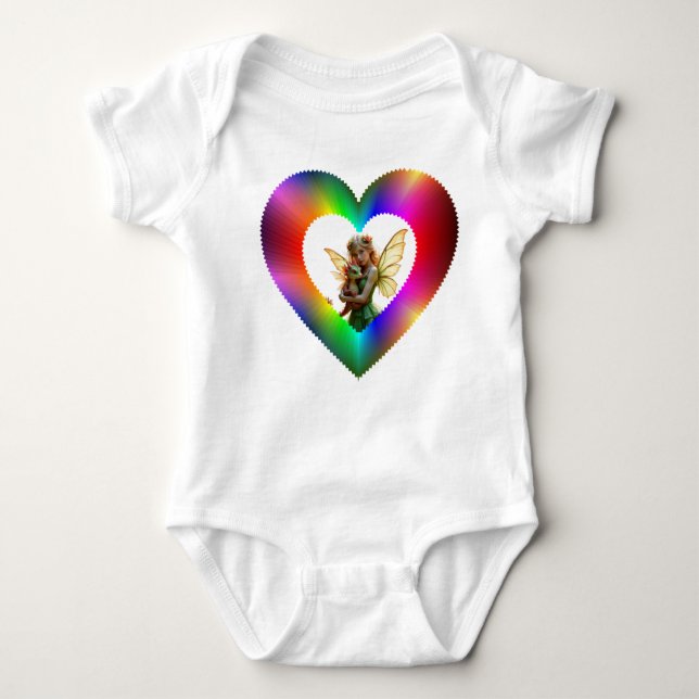 Body Para Bebê Fairies (Frente)