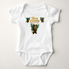 Body Para Bebê Fairy Critters™ Fada Gambá Lil Stinker