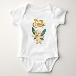 Body Para Bebê Fairy Critters™ Fairy Lamb